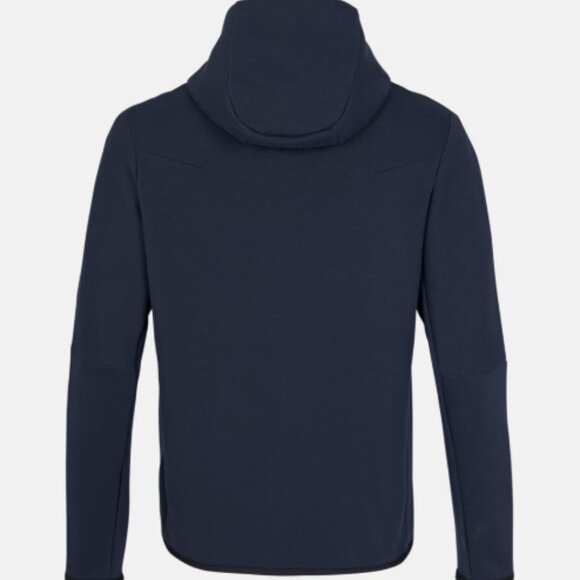 Tottenham Spurs Nike Adult Navy Tech Fleece Hoodie 2023/24 - Picture 2 of 3